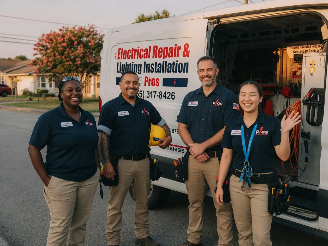 Licensed Electrician company in California, PA